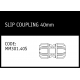 Marley Philmac Slip Coupling 40mm - MM301.40S